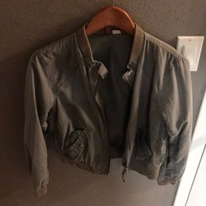 Bomber jacket